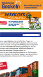 Mobile Screenshot of muentefering-gockeln.de